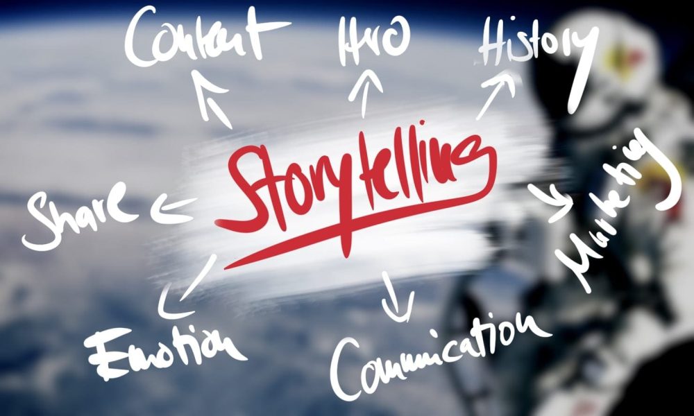 In unserem Blogbeitrag erklären wir, warum Corporate Storytelling für die Content MArketing-Strategien von Unternehmen essenziell ist.